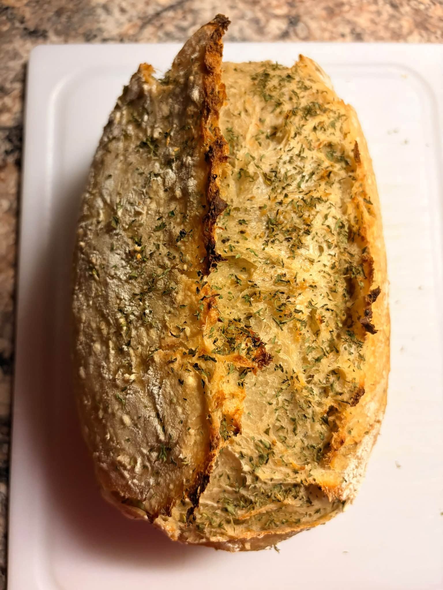 Photo of Garlic & Herb Sourdough