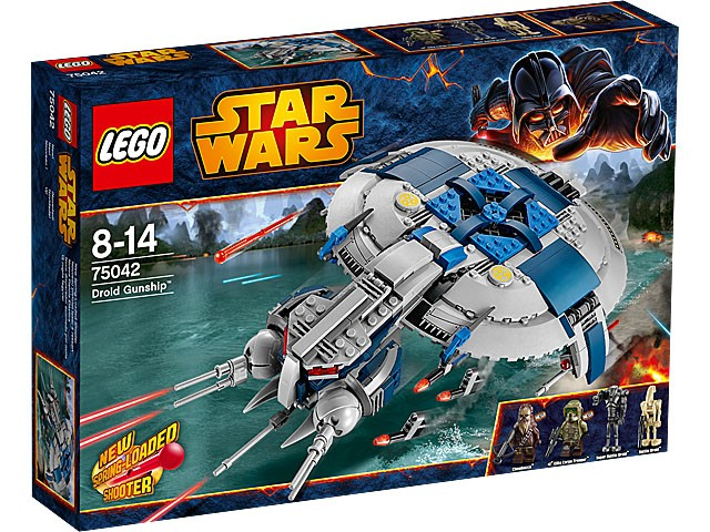 75042 Droid Gunship