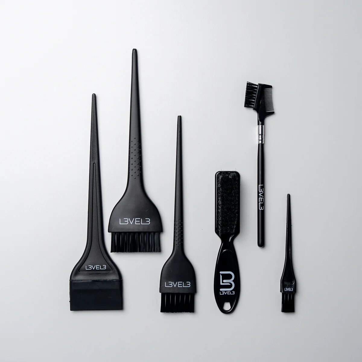 L3VEL3 6 PC Tint Brush Set 6 Pieces