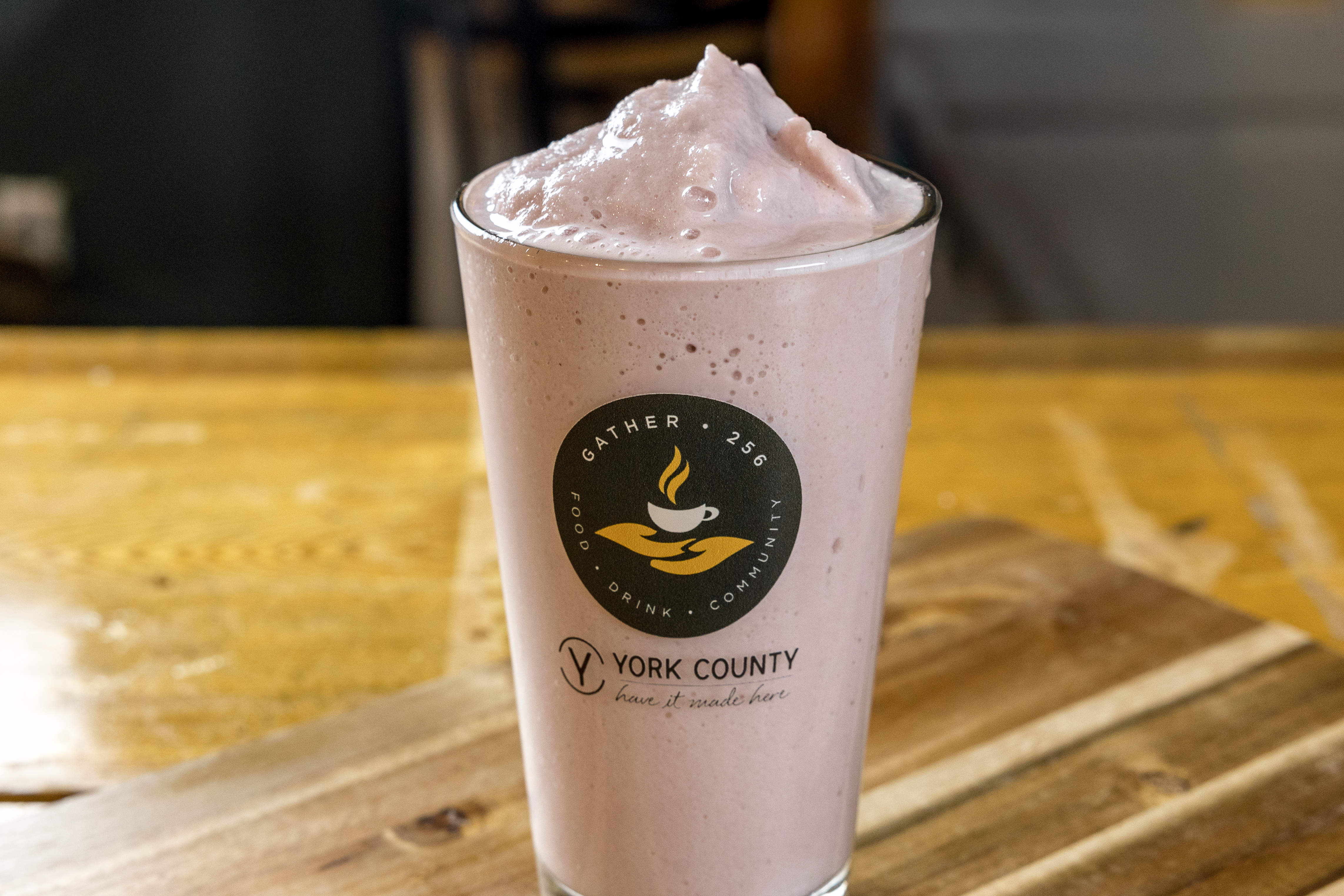 Blooming Berry Smoothie