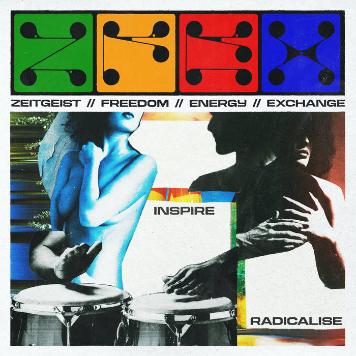 Zeitgeist Freedom Energy Exchange - Inspire//Radicalise by Unknown Artist - View 1