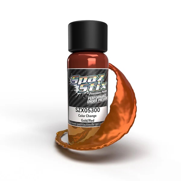 Gold to Red Color Change Airbrush 2oz 05300