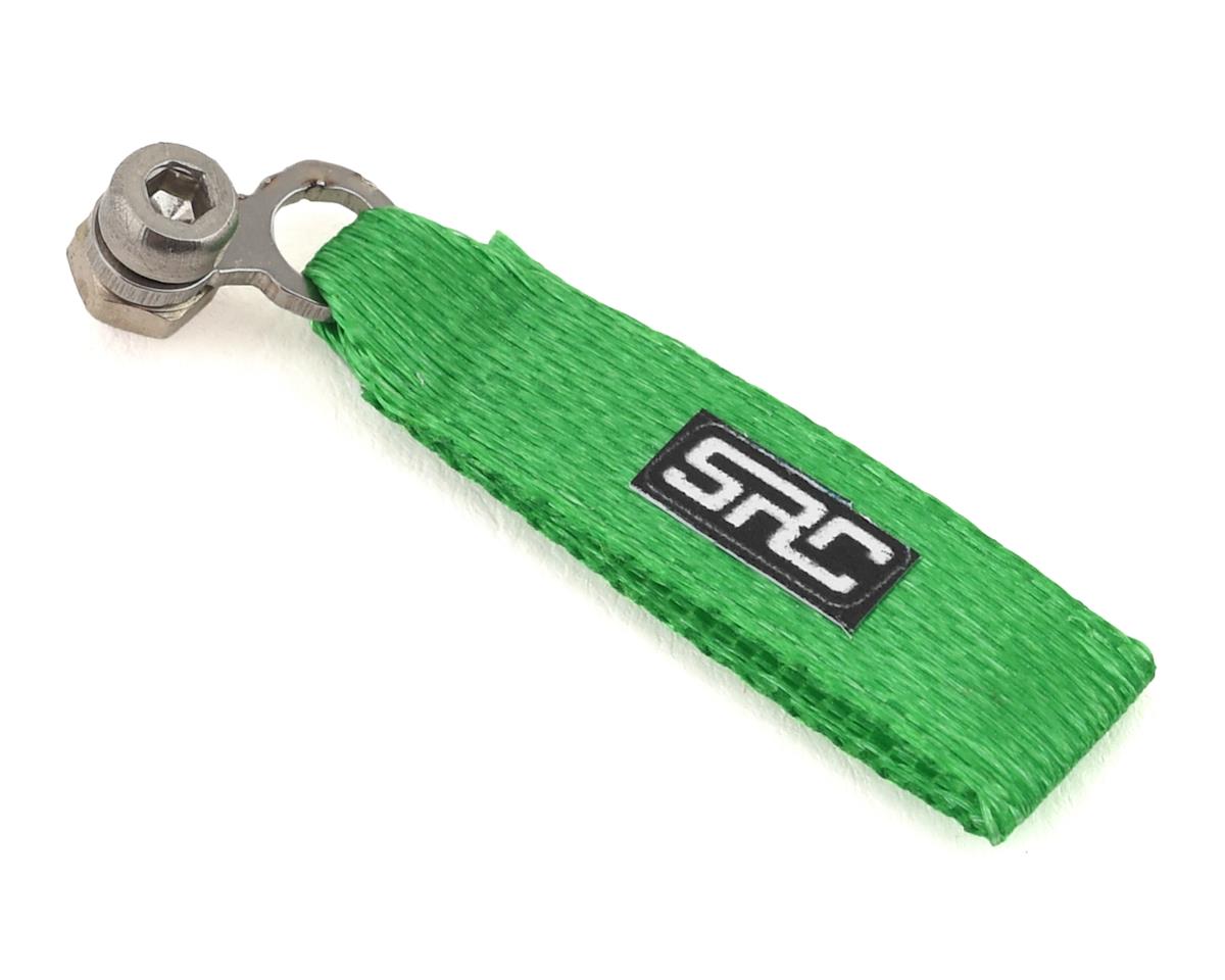 Sideways RC Scale Drift Bolt On Tow Sling Green