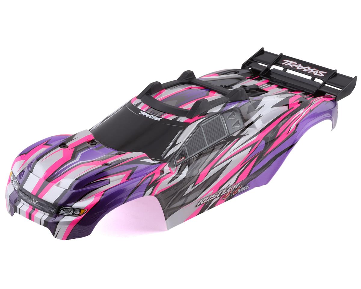 Rustler Body Pink 6717P