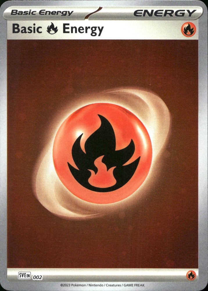 Basic Fire Energy - SV03 230/197
