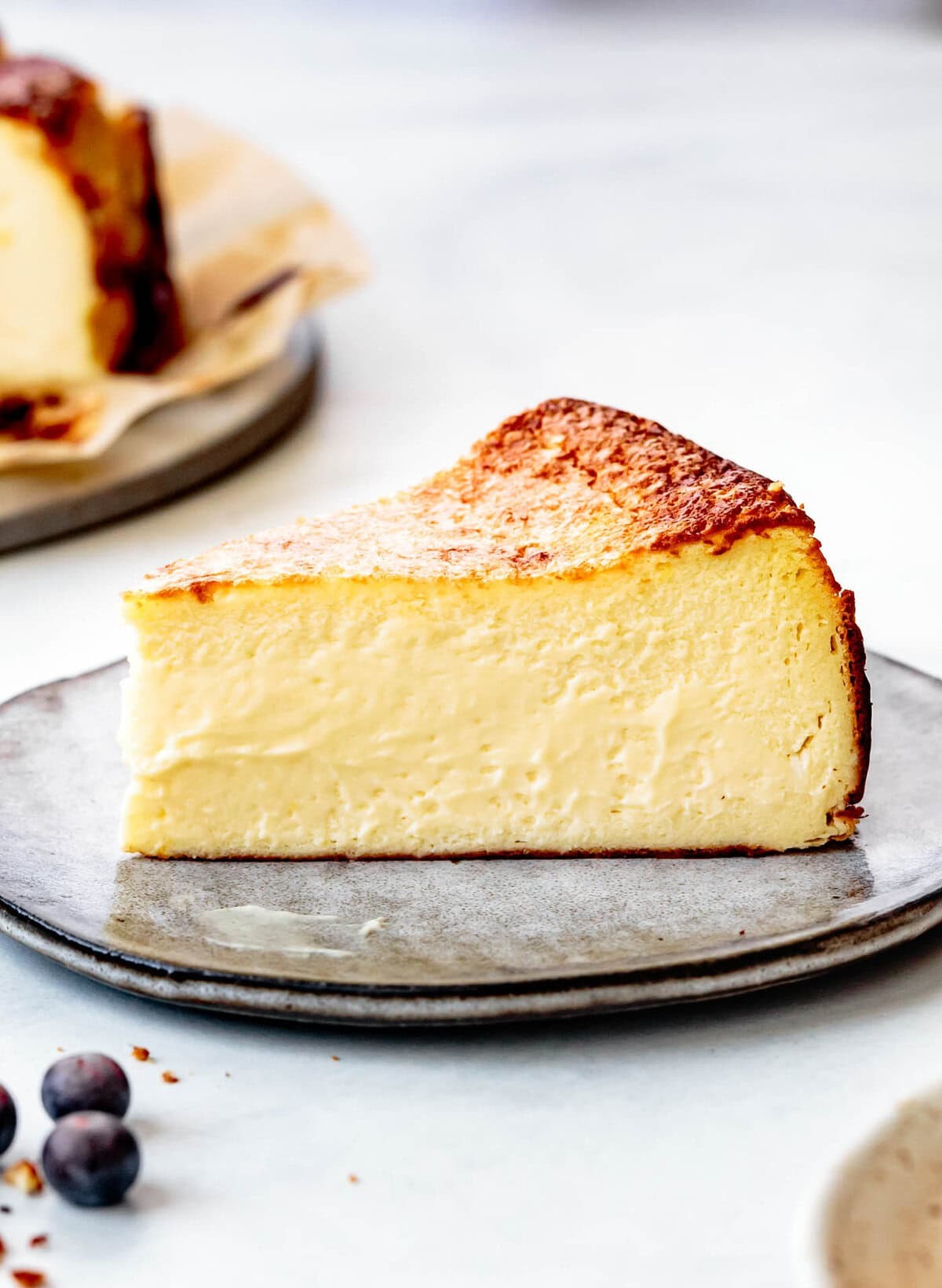 Burnt Basque Cheese Cake - Mumus