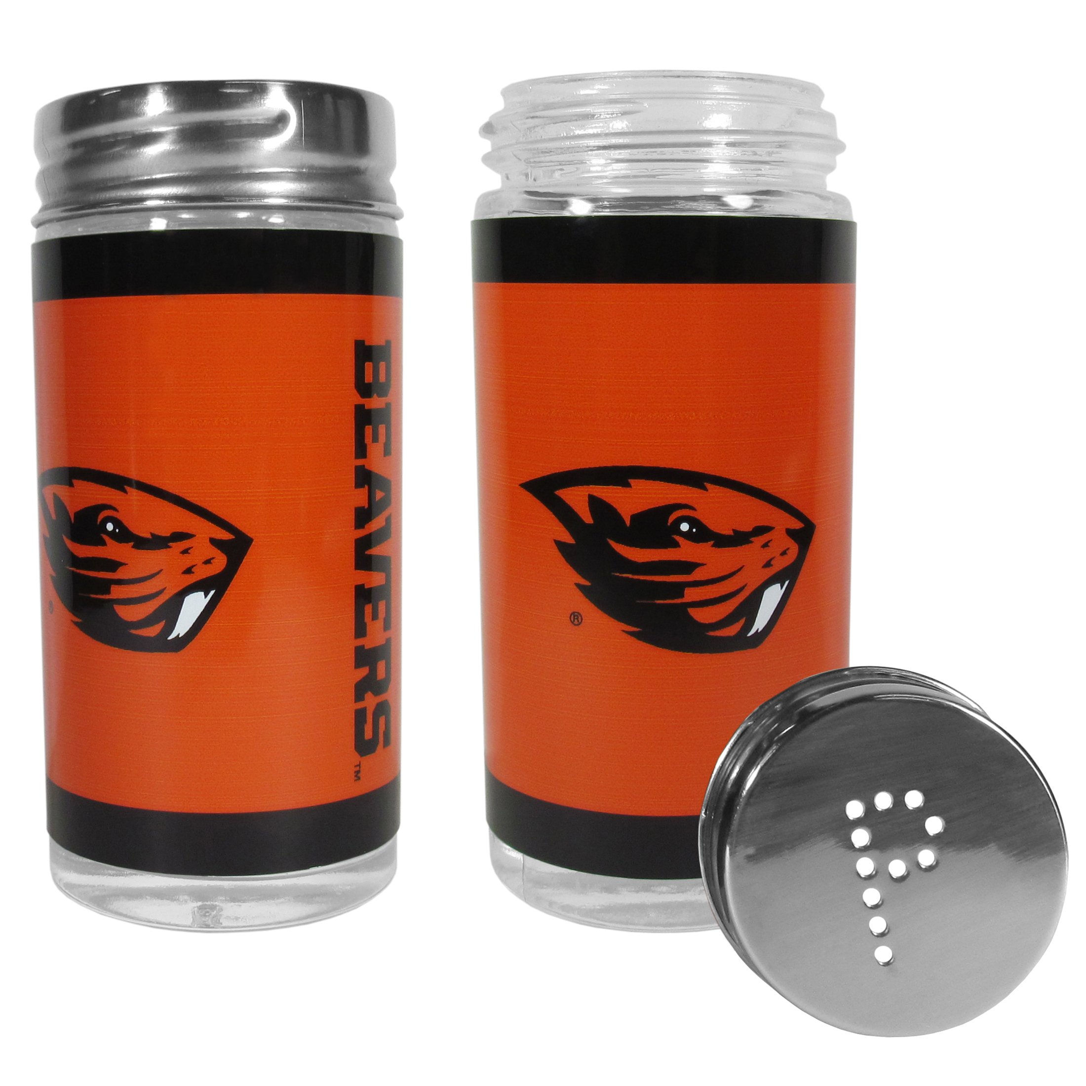 Oregon State Beavers Salt and Pepper Shakers
