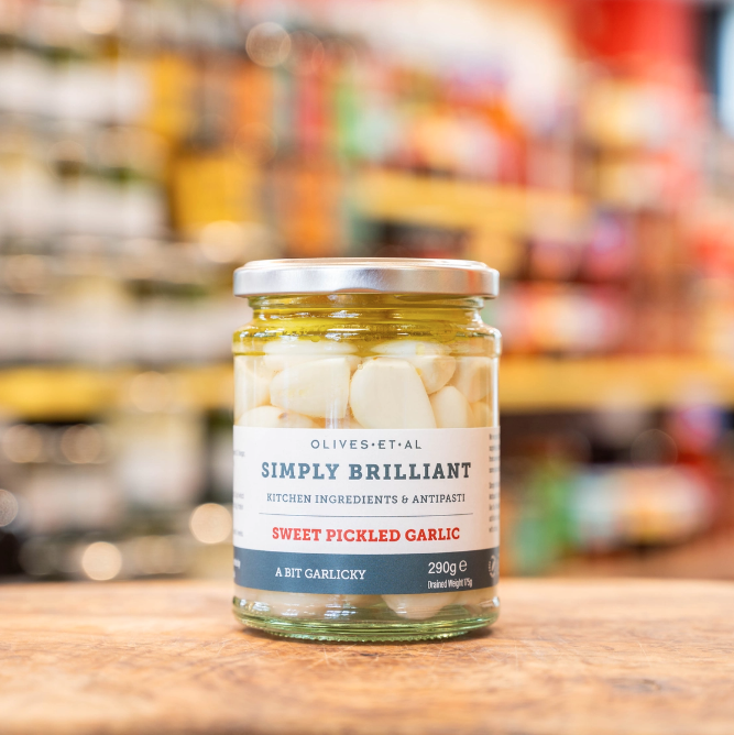 OEA Sweet Pickled Garlic