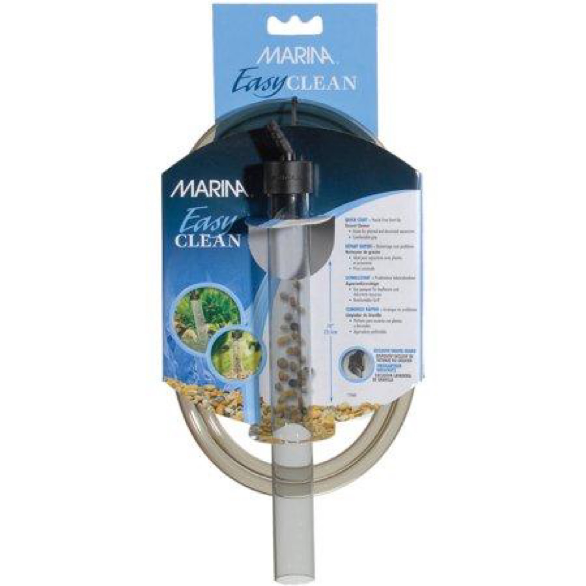 Fluval Gravel Cleaner Mini 10 1 Dia. W/6