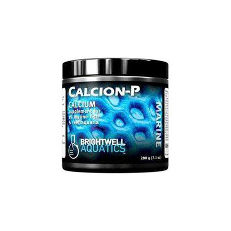Brightwell Aquatics Calcion Dry Salt Water Conditioners for Aquarium, 1.7-Pound