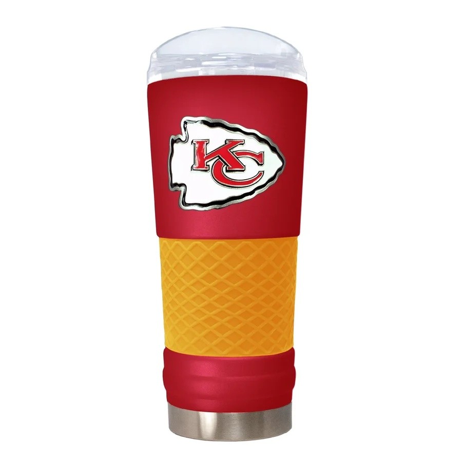 Kansas City Chiefs Draft Travel Tumbler 24oz