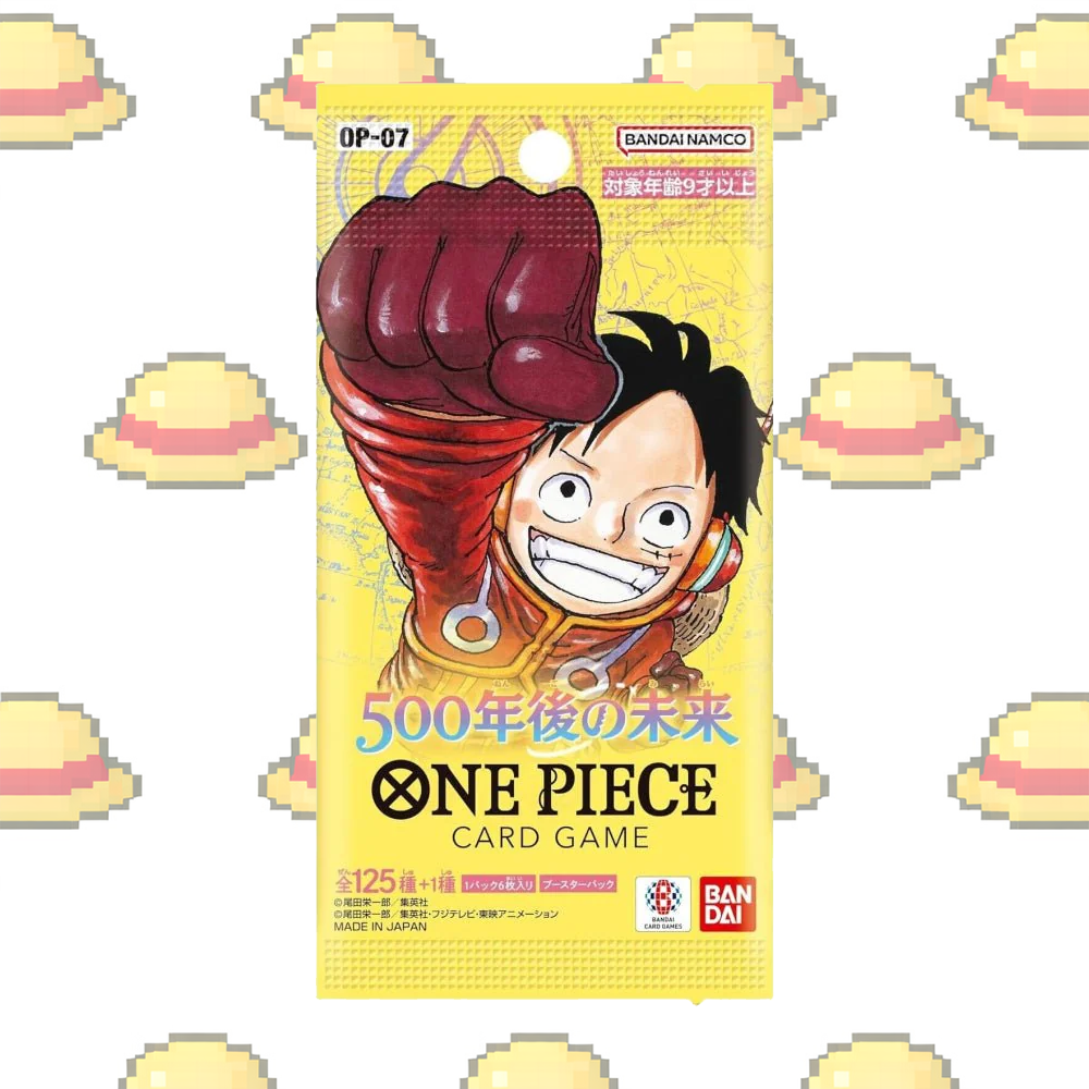 One Piece 500 Years In The Future Loose Packs