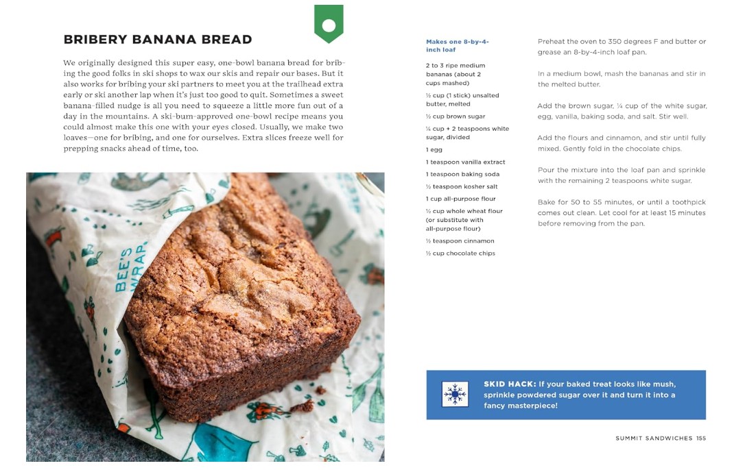 Ski Snacks: Easy, Tasty Recipes for Powder Days and Mountain Adventures