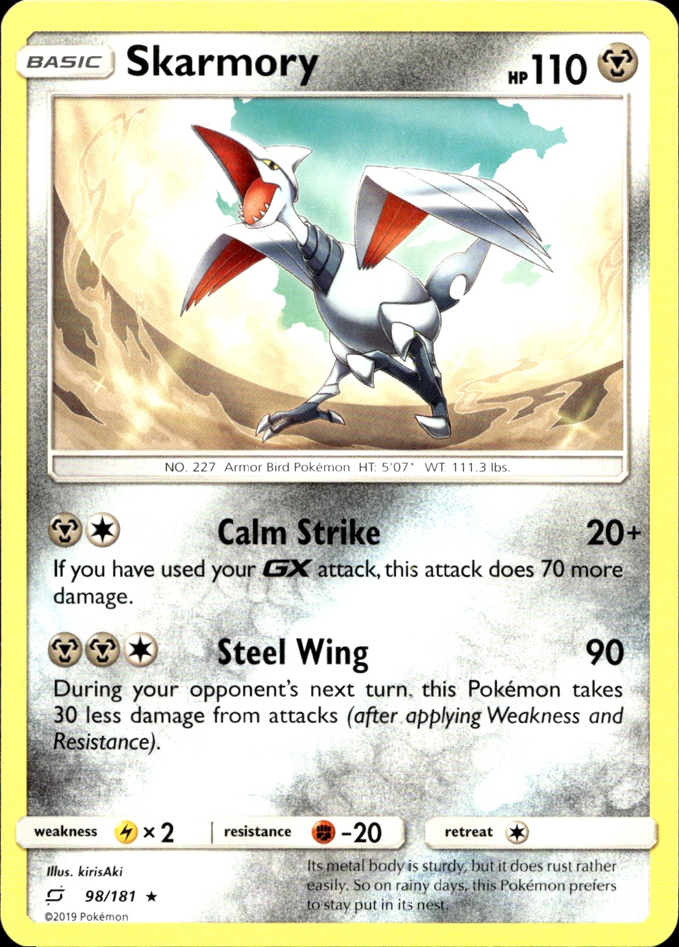 Skarmory - SM9 98