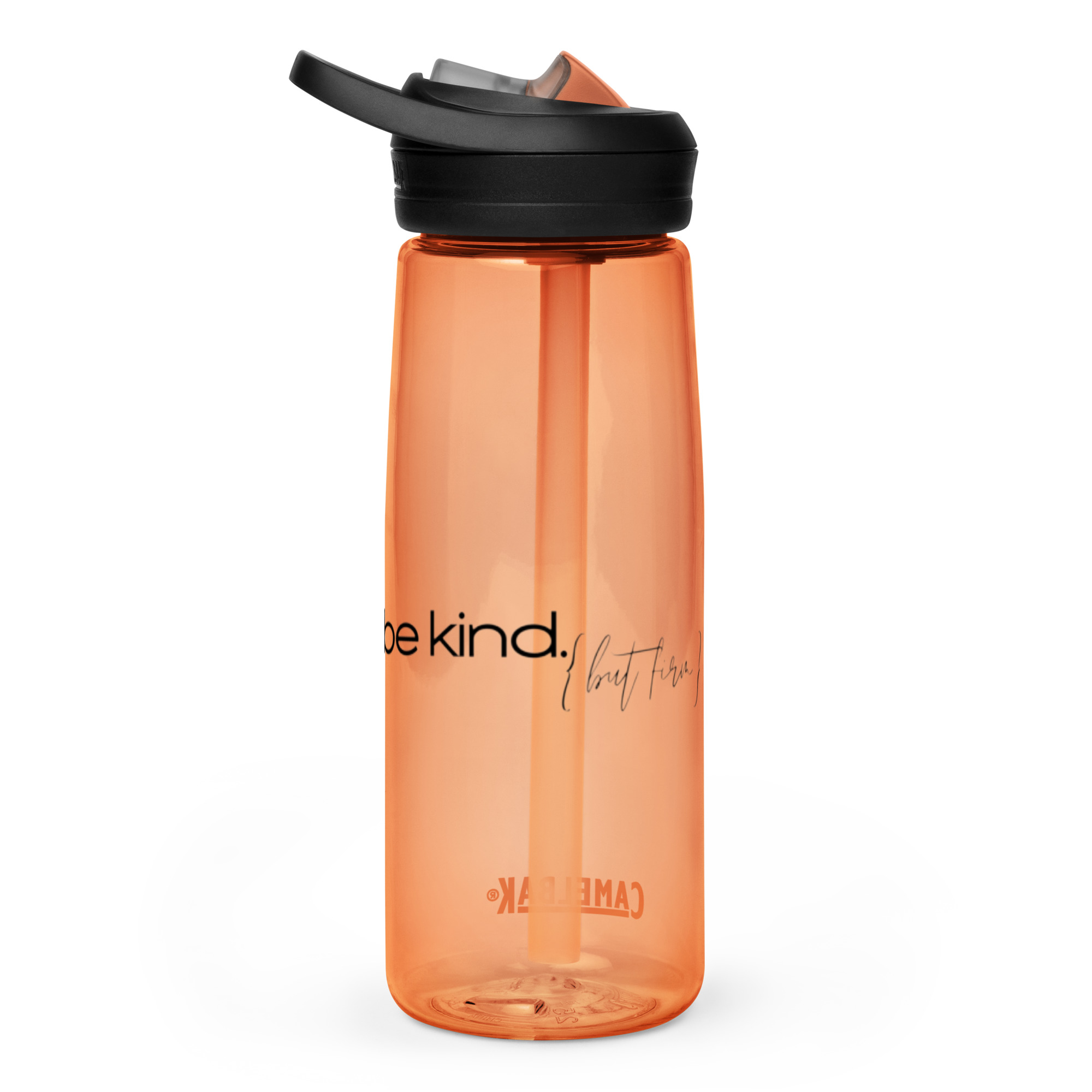 BE KIND {but firm} Sports water bottle