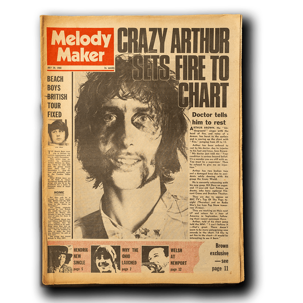 Melody Maker -- July 20, 1968 [Magazine]