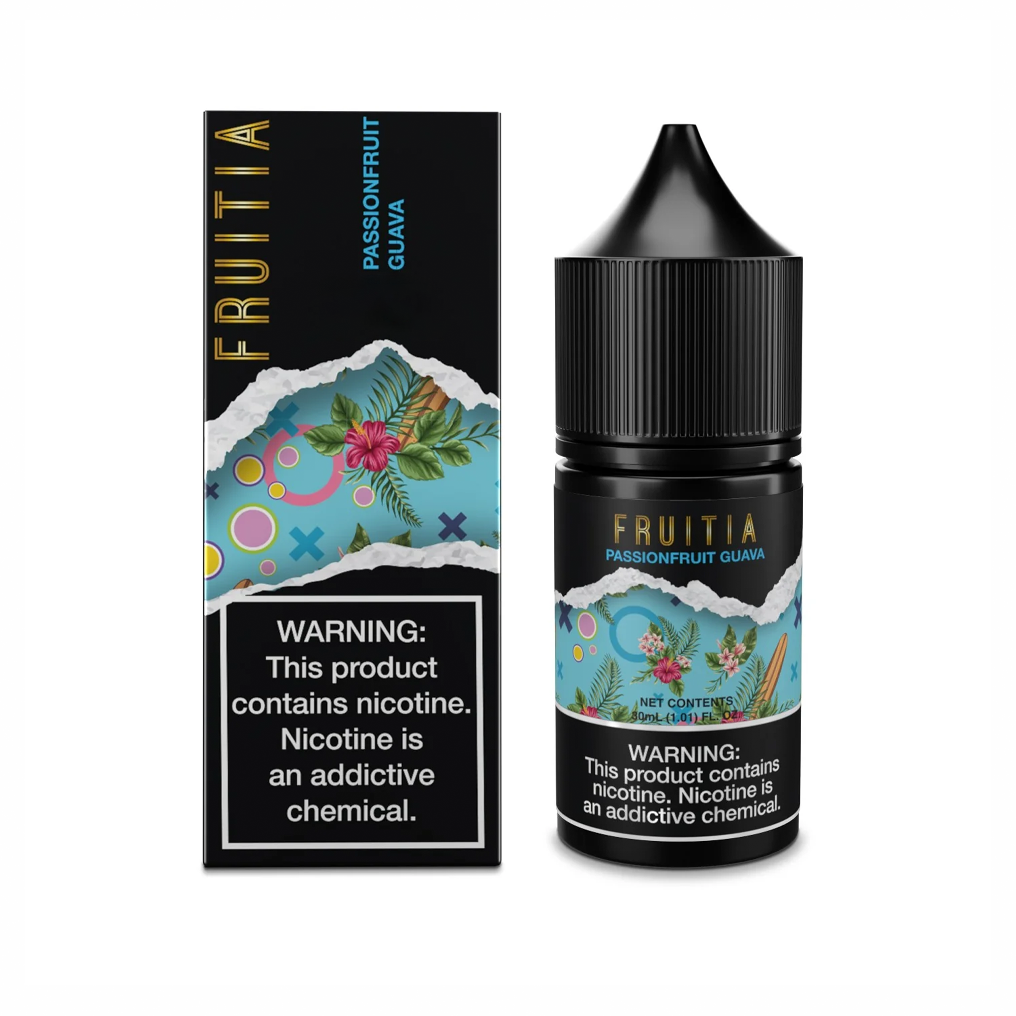 Fruitia Passion Fruit Guava 35mg