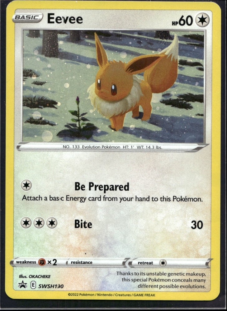 Eevee - SWSHP SWSH190/307