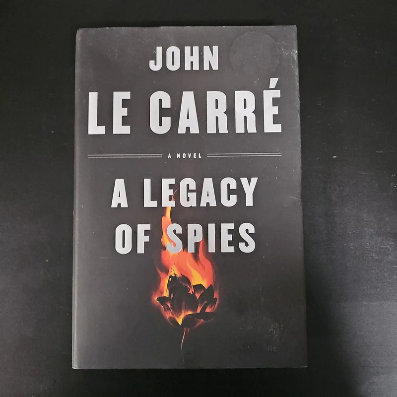 A Legacy of Spies by John Le Carre