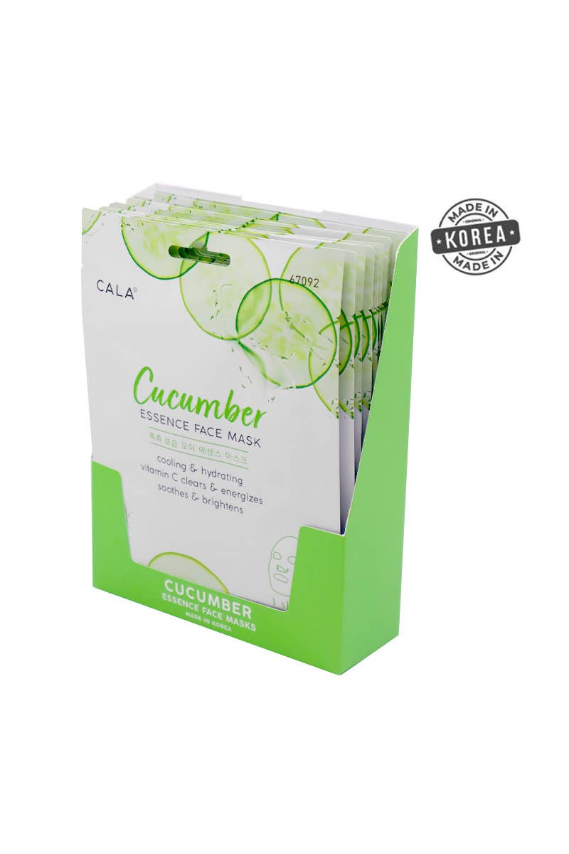 Cucumber Hydrating Facial Sheet Mask  4