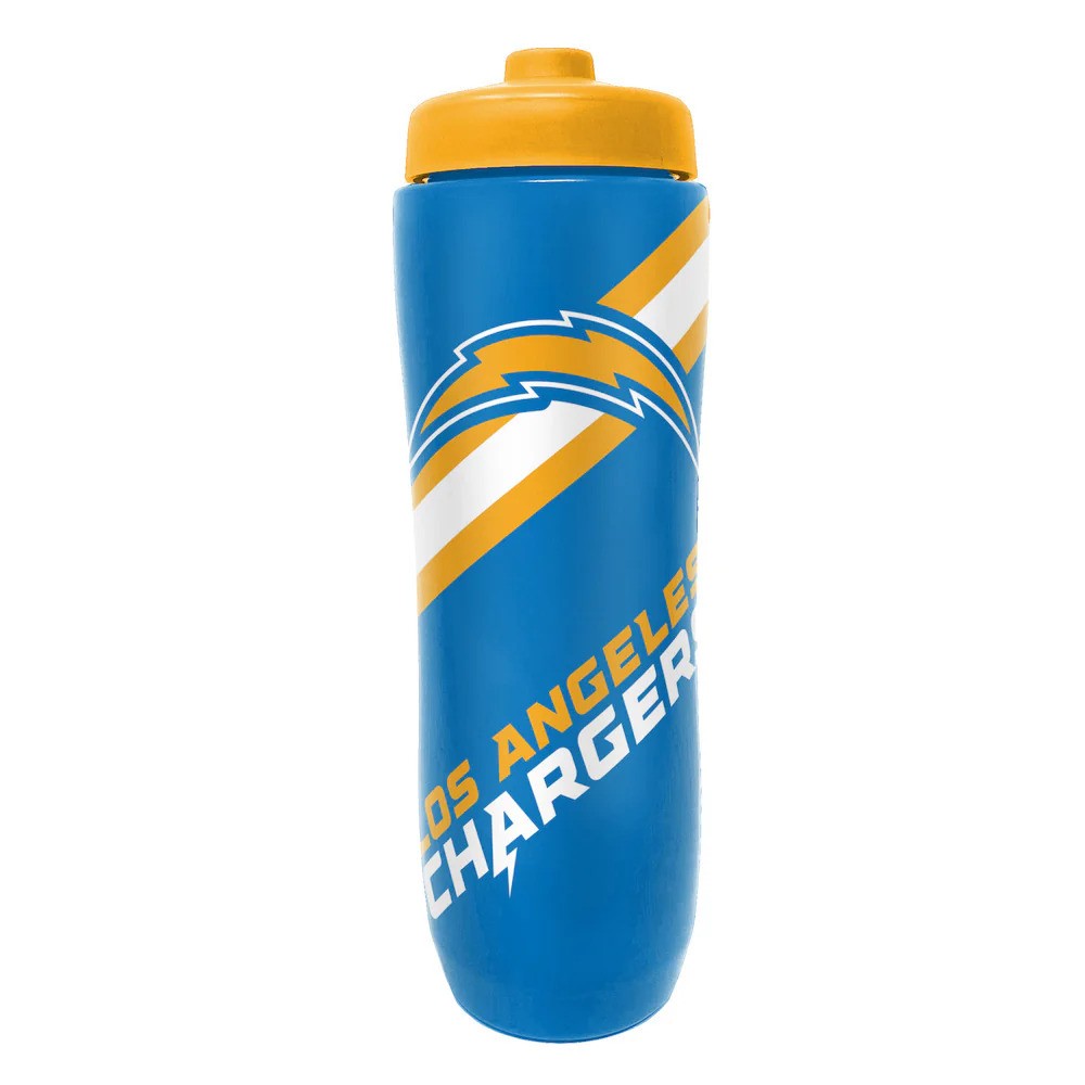 Los Angeles Chargers Squeezy Sports Bottle