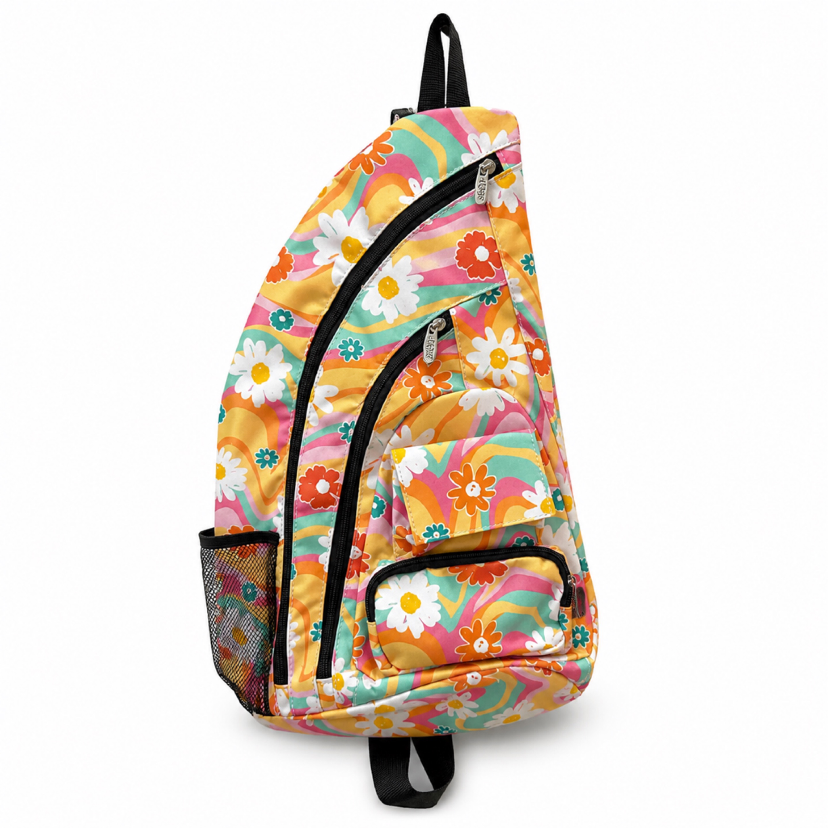 Retro Daisy Sling Bag