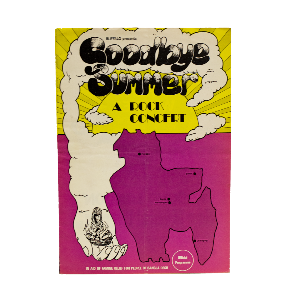Goodbye Summer -- 1972 Festival [Program]