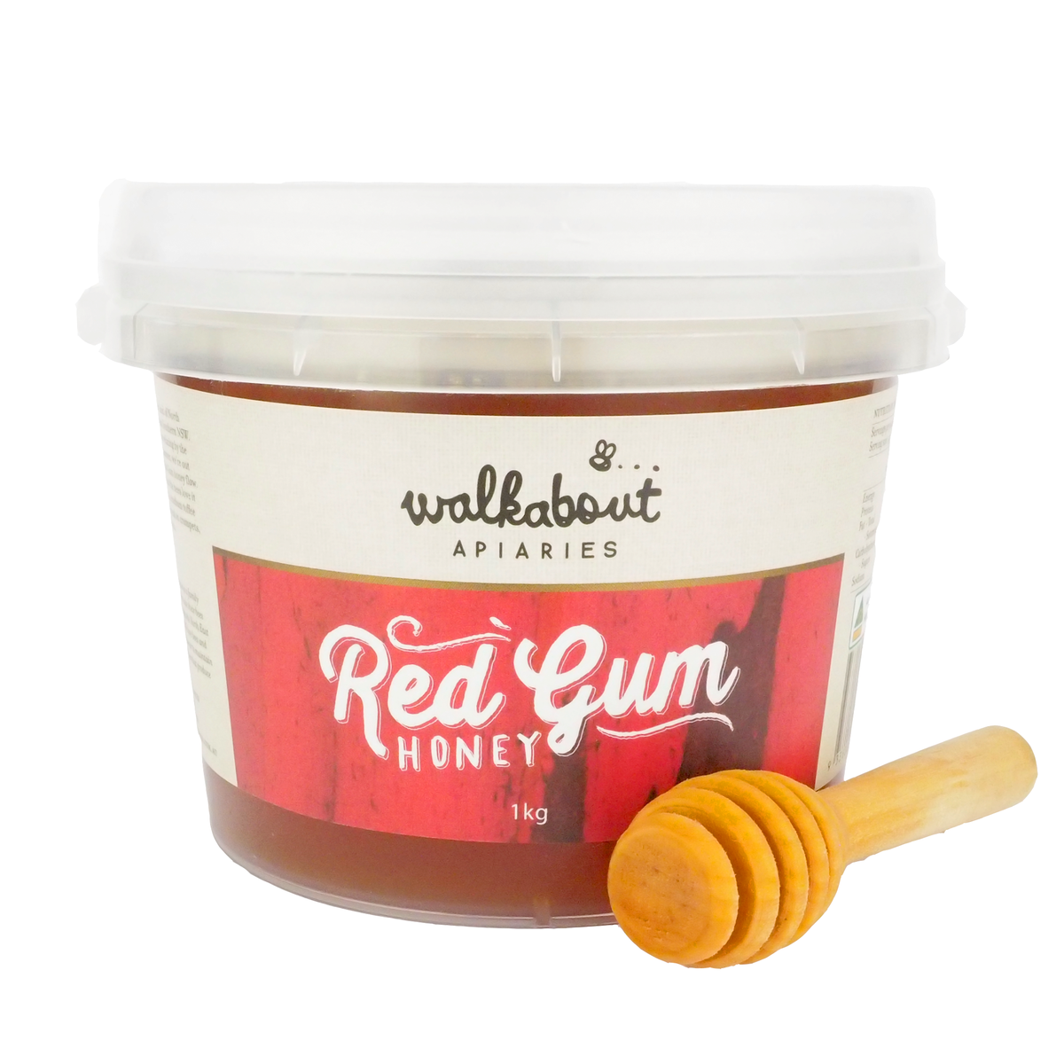 Walkabout Apiaries - Honey – Red Gum Honey -1kg