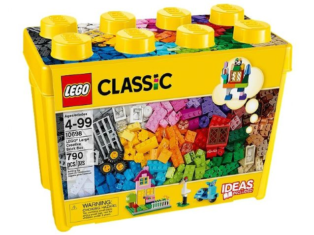 10698 Large Creative Brick Box