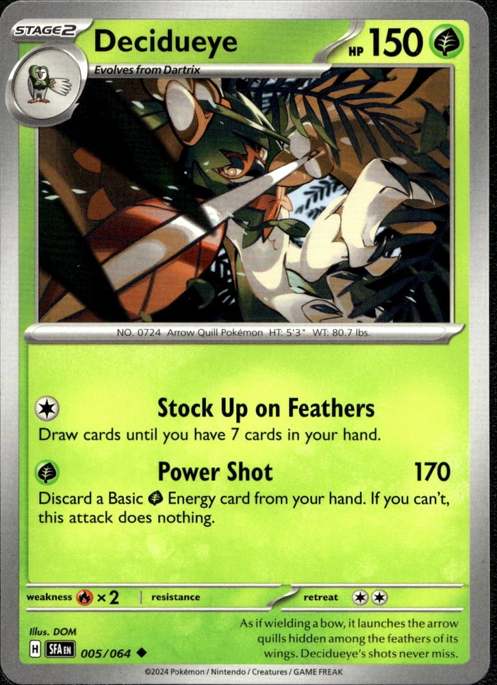 Decidueye - SV06.5 5/64