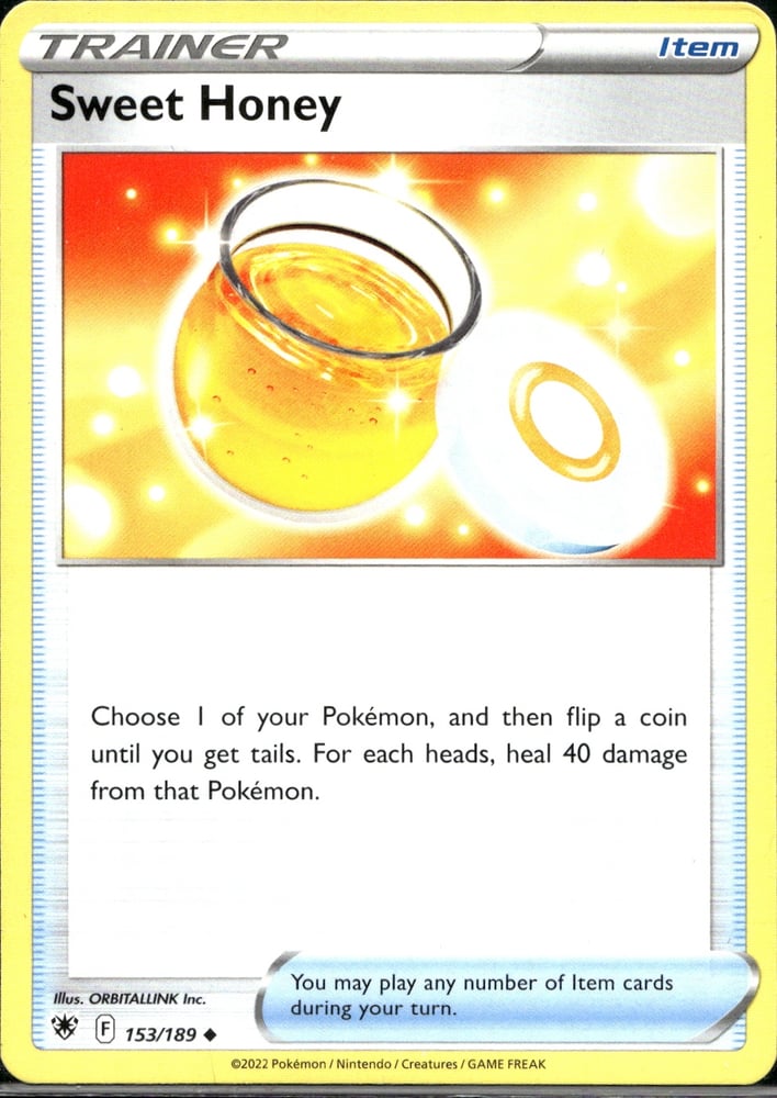 Sweet Honey - SWSH10 153/189