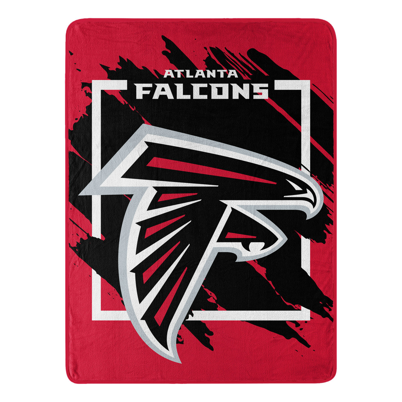 Atlanta Falcons Micro Raschel Dimensional Design Blanket