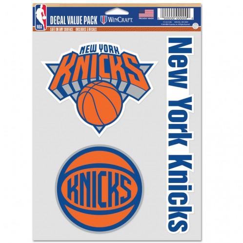New York Knicks Multi Use 3 Pack Fan Decals