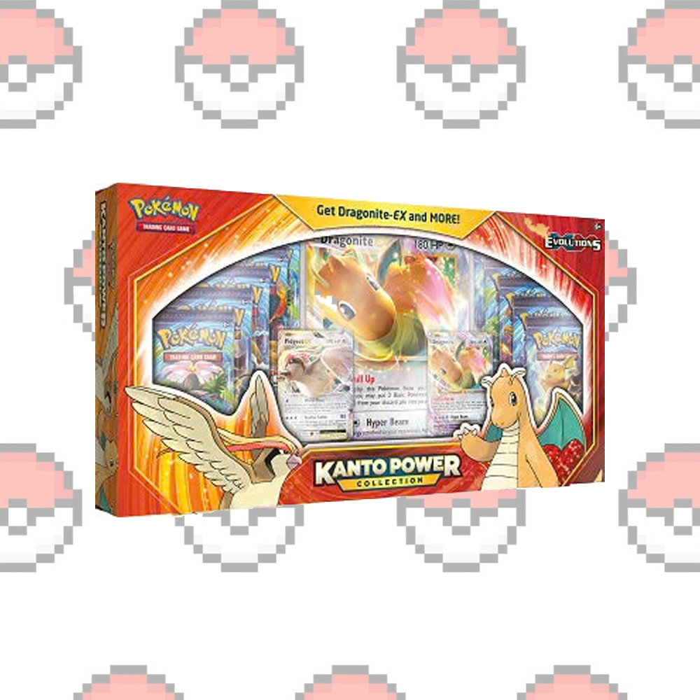 Kanto Power Collection Box