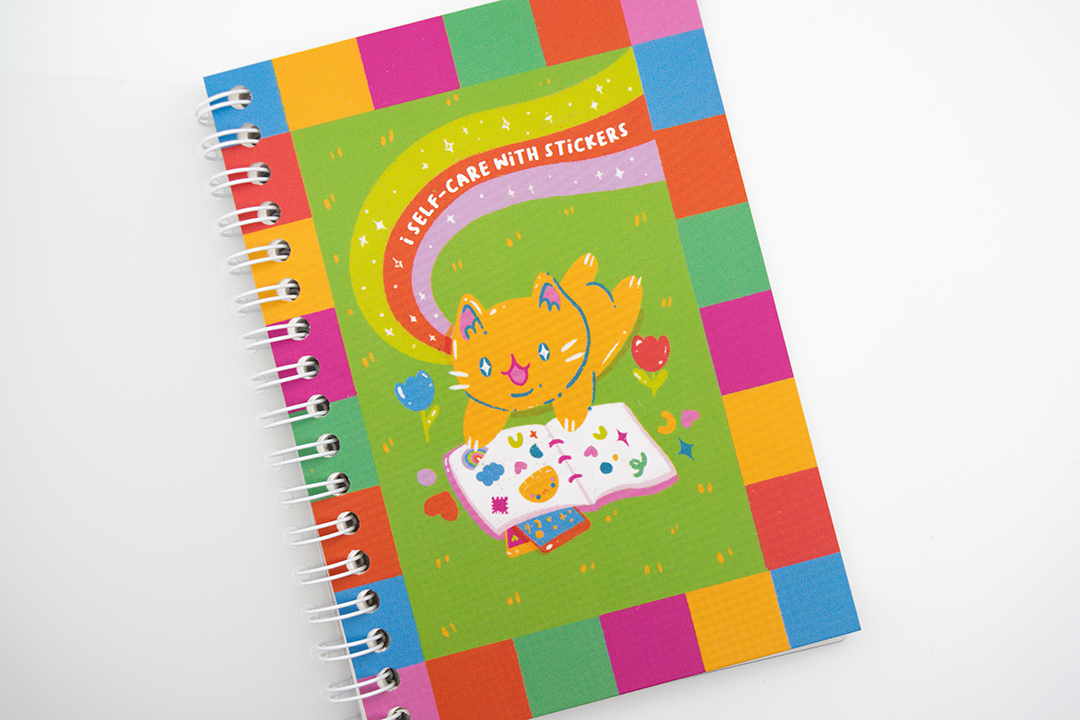Self-Care With Stickers Sticker Book