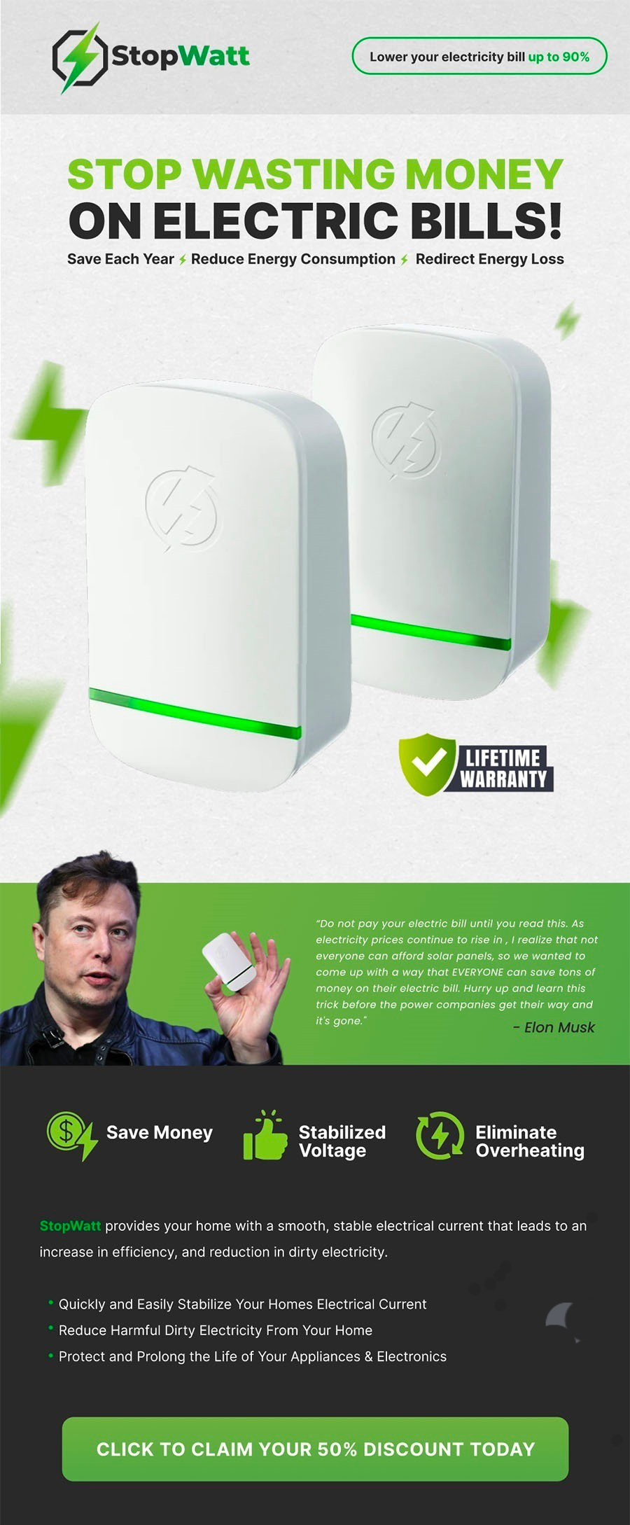 DlscoverElectrlcityDevlce