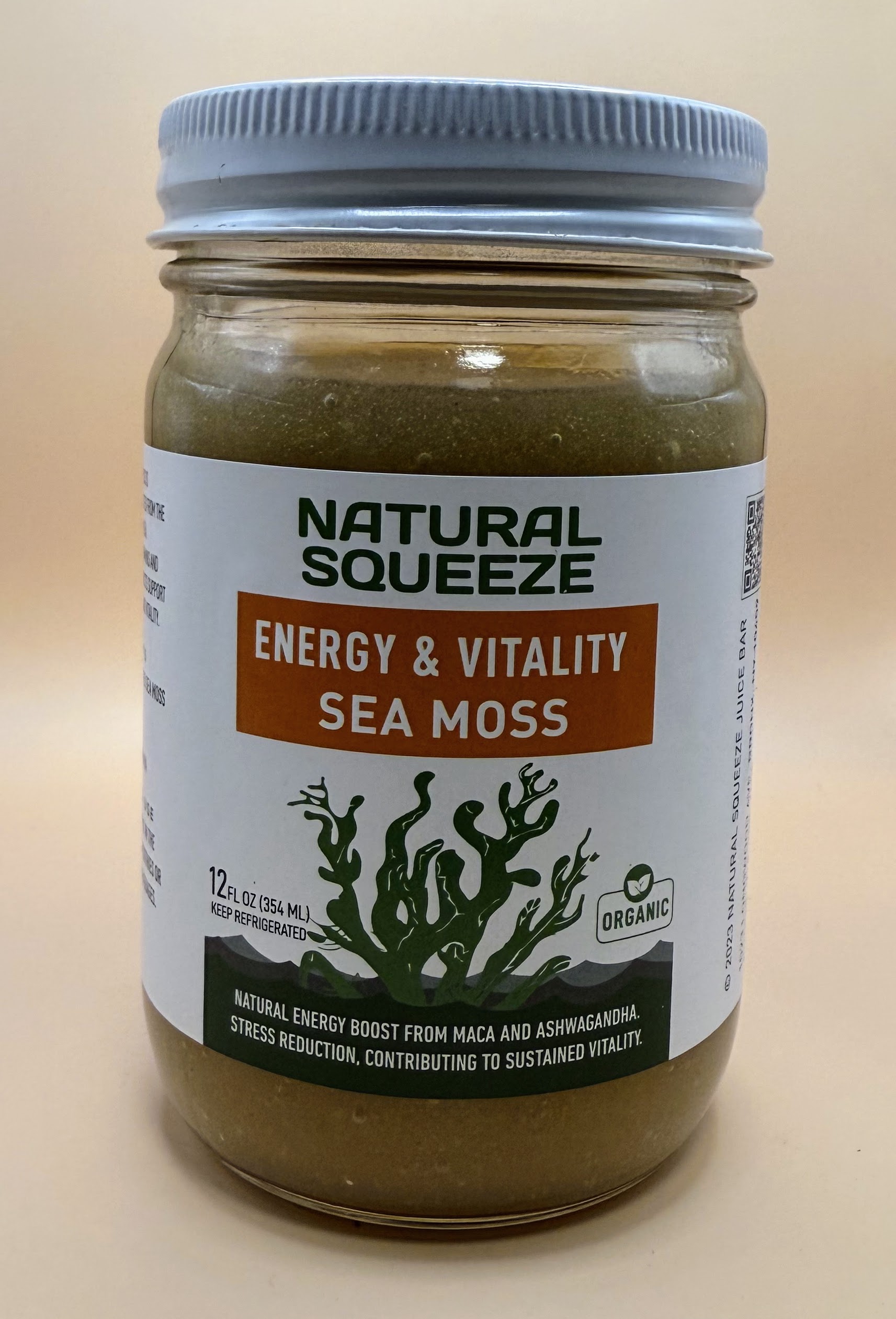 Energy & Vitality SeaMoss