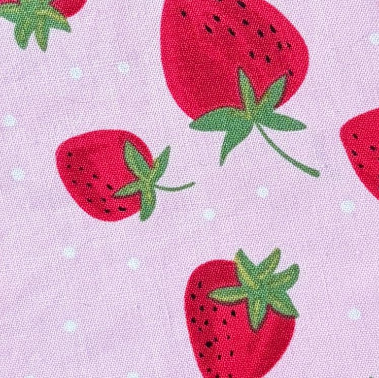 Strawberries & Dots