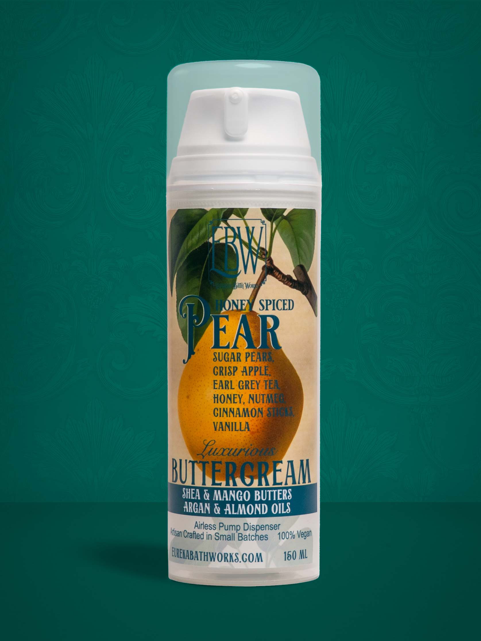 Honey Spiced Pear Buttercream