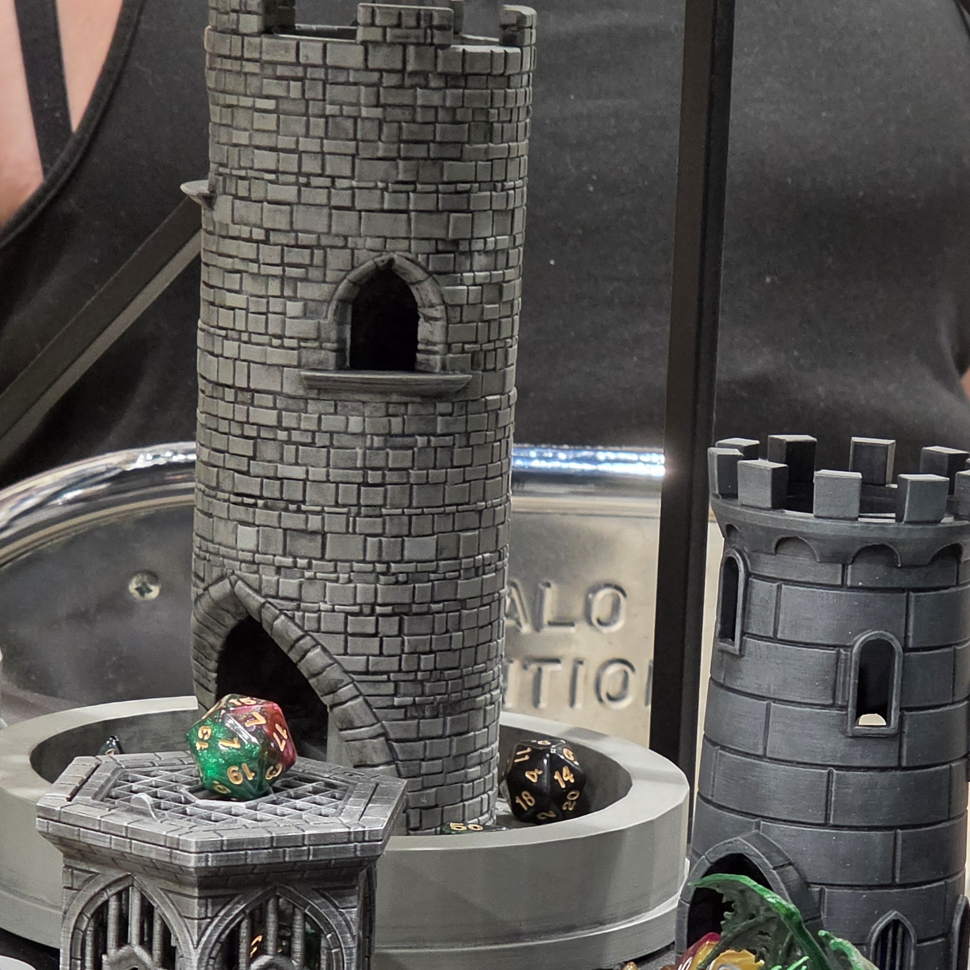 Large Dice Tower
