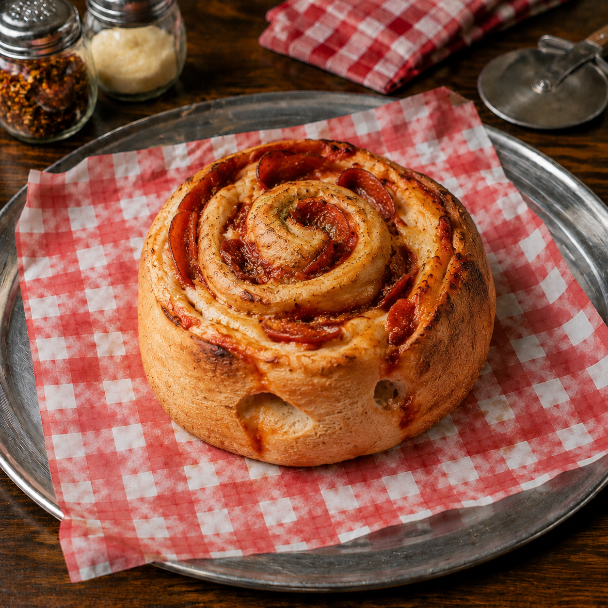 Pepperoni Pinwheel