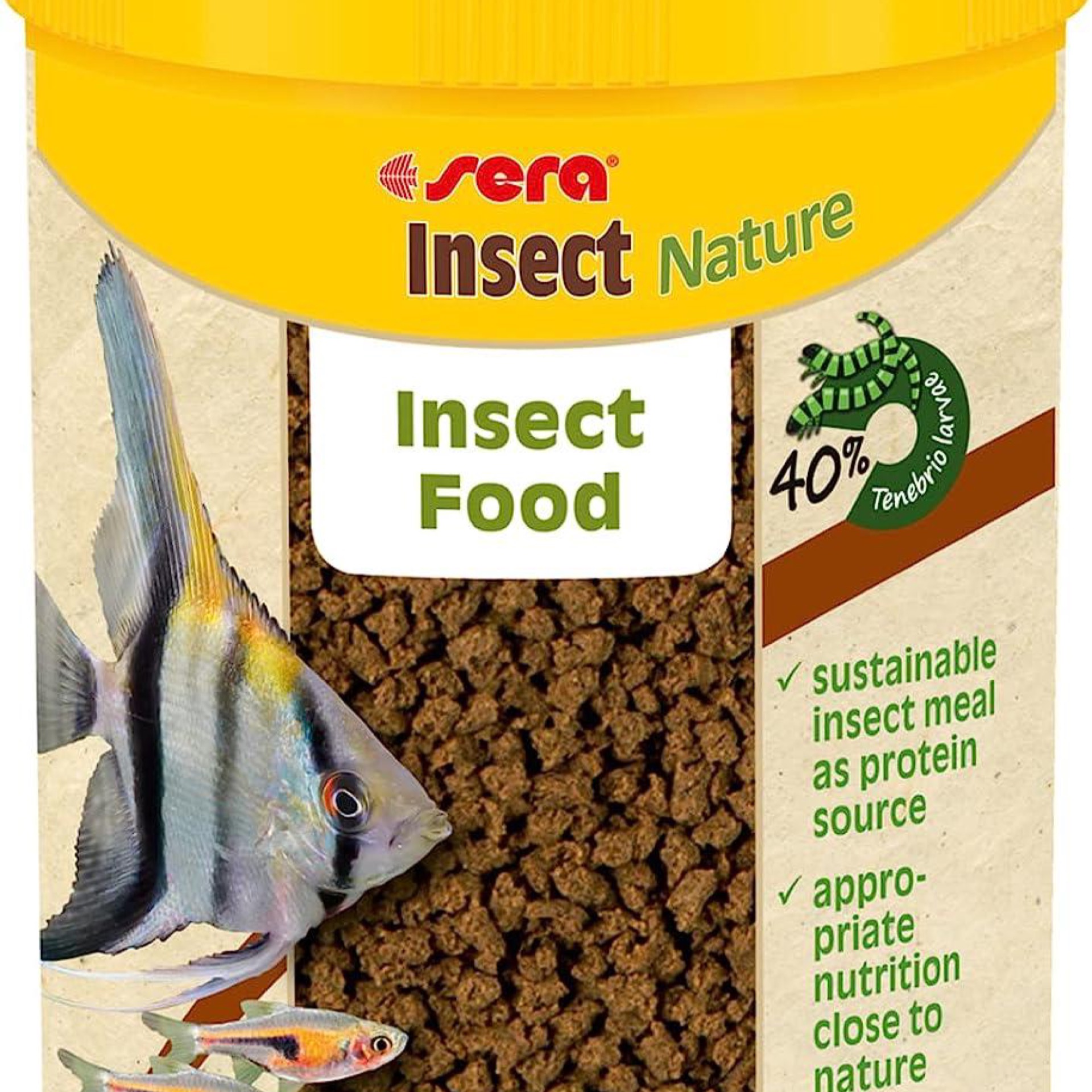 Sera Insect Nature Fish Food Pellets