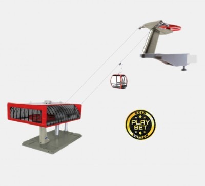 Ski Lift Set