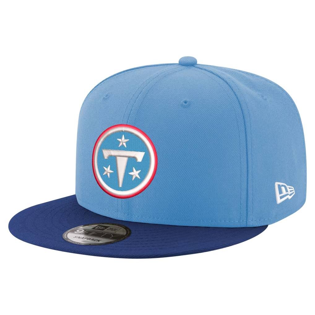 Tennessee Titans Blue/Navy New Era 9FIFTY Snapback Hat