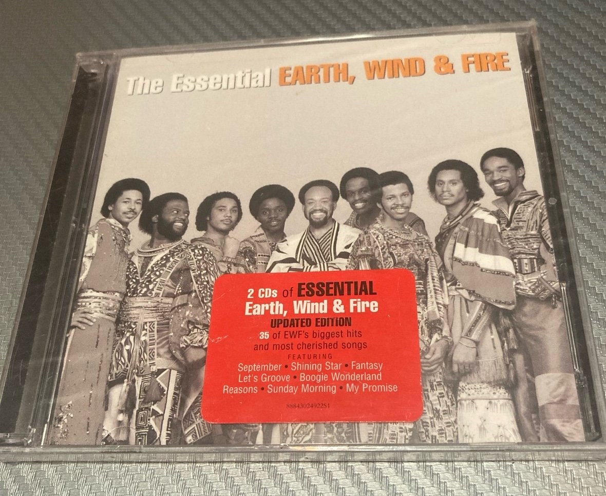 The Essential Earth, Wind & Fire by Earth, Wind & Fire Sealed