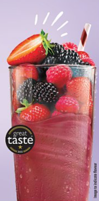 Its a Berry Go Round - Strawberry Blackberry &. Raspberry Smoothie