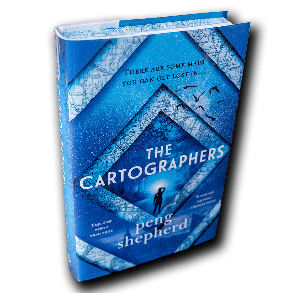 Shepard, Peng -- The Cartographers [Book]
