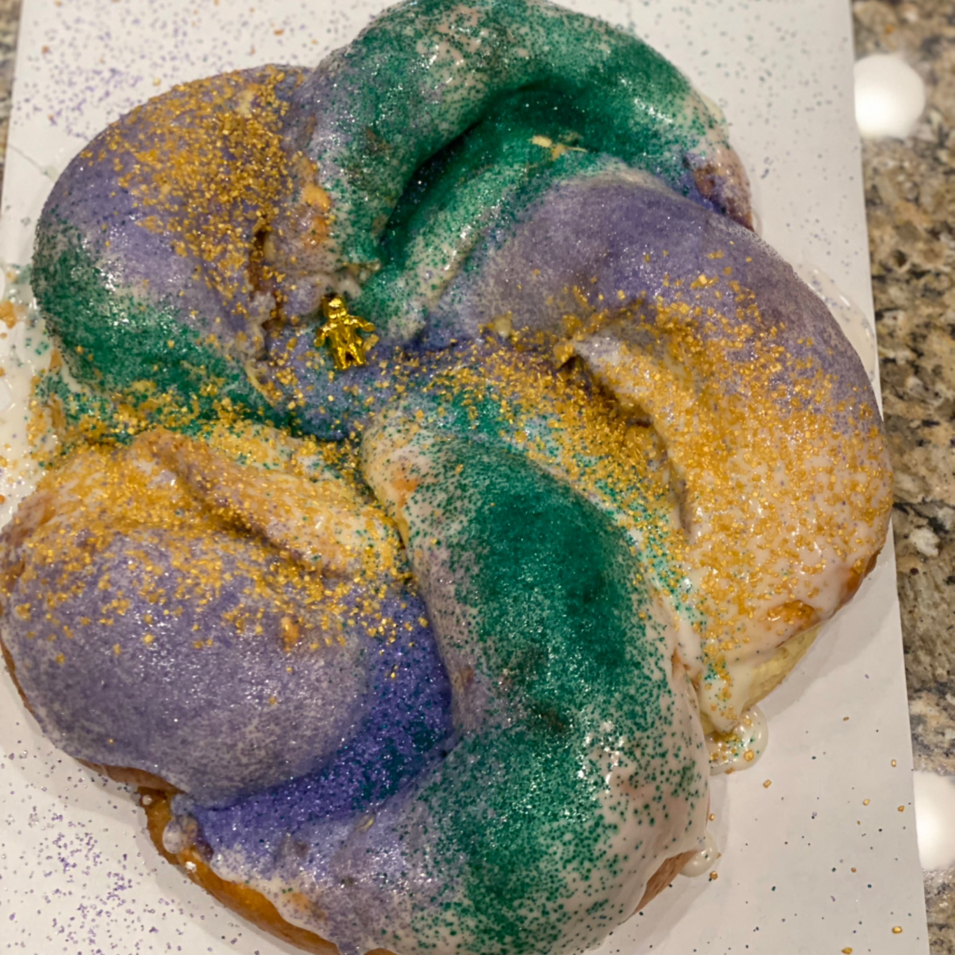 Photo of King Cake