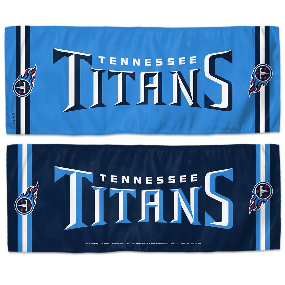 Tennessee Titans Cooling Towel 12x30"
