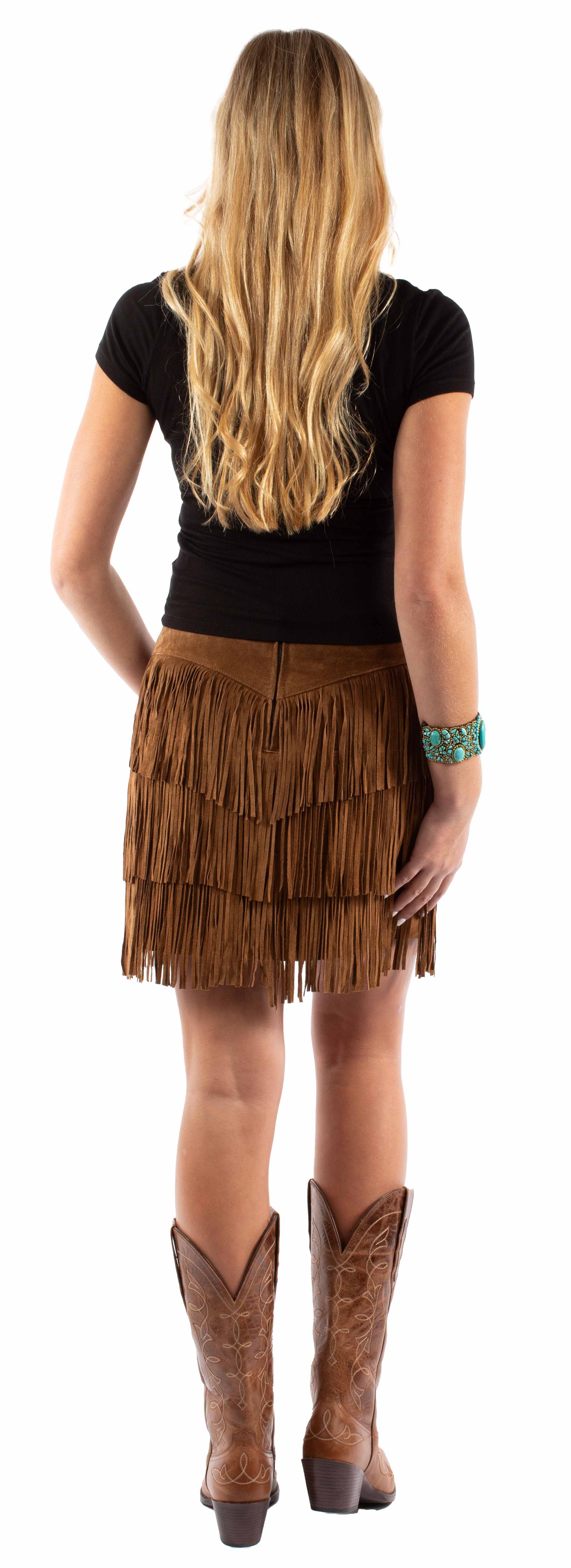 Ladies Fringe Skirt